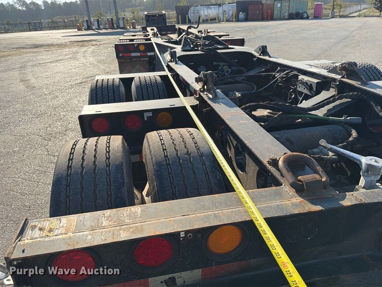 image for item FC3400 2013 Etnyre RTN55TD3-R4/5A-RA lowboy equipment trailer