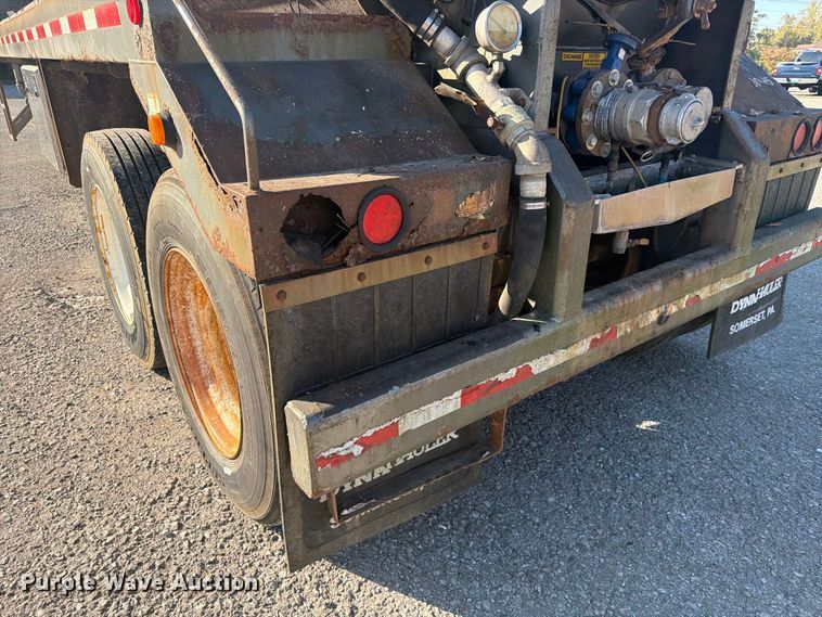 image for item FC3409 2012 J&J IS9 tank trailer
