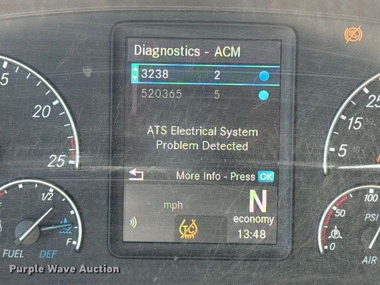 image for item FC4494 2023 Freightliner Cascadia 126 semi truck