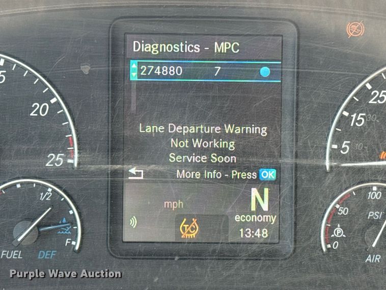 image for item FC4494 2023 Freightliner Cascadia 126 semi truck