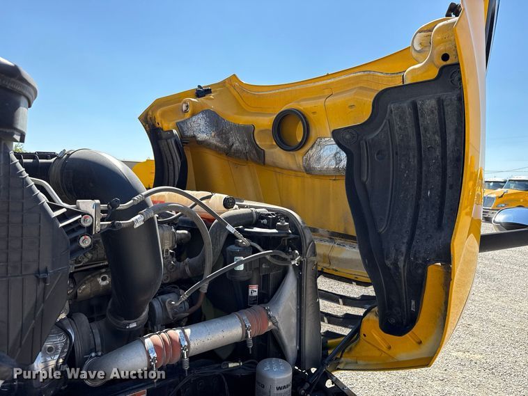 image for item FC4494 2023 Freightliner Cascadia 126 semi truck