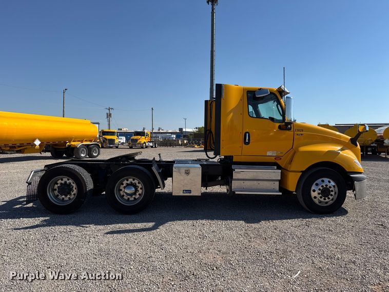 image for item FC4498 2023 International LT625 semi truck