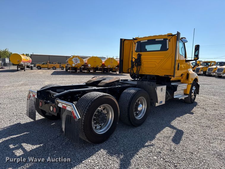image for item FC4498 2023 International LT625 semi truck