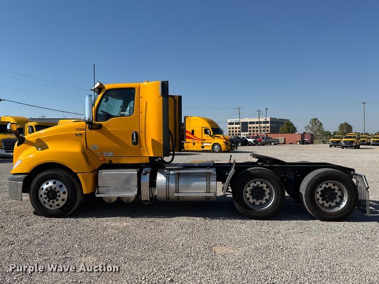 image for item FC4498 2023 International LT625 semi truck