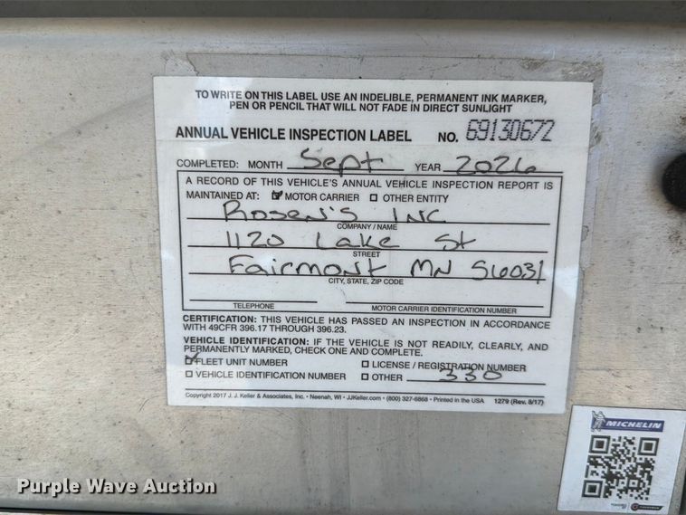 image for item FG2687 2019 Freightliner Cascadia semi truck