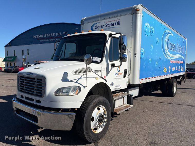 image for item FG3037 2017 Freightliner Business Class M2 Box Truck