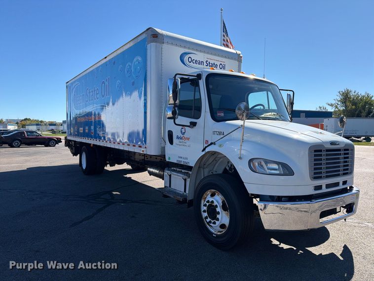 image for item FG3037 2017 Freightliner Business Class M2 Box Truck