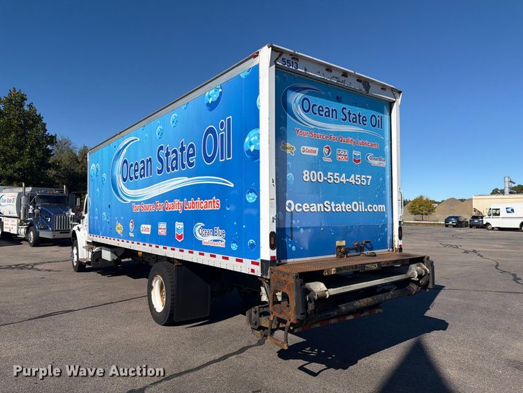 image for item FG3037 2017 Freightliner Business Class M2 Box Truck