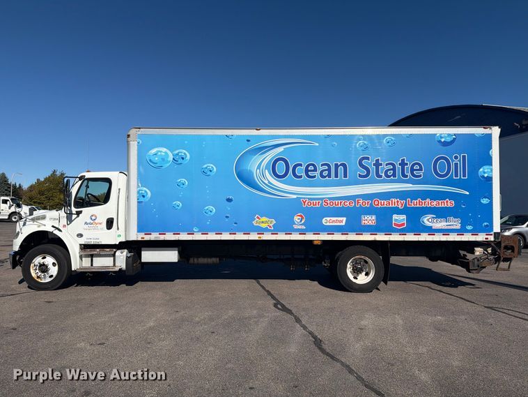 image for item FG3037 2017 Freightliner Business Class M2 Box Truck