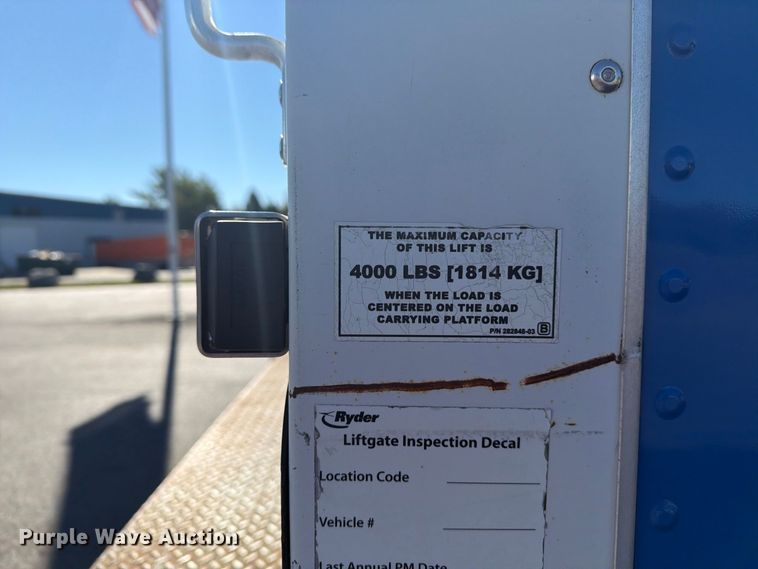 image for item FG3037 2017 Freightliner Business Class M2 Box Truck