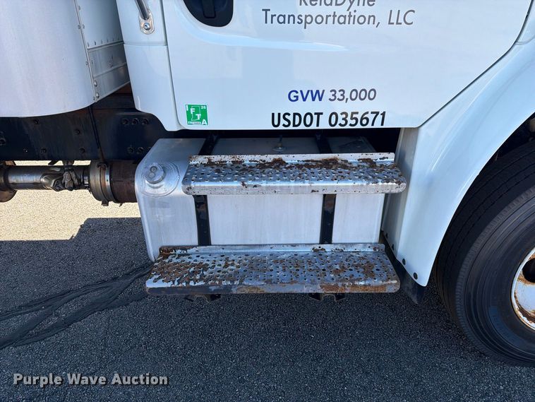 image for item FG3037 2017 Freightliner Business Class M2 Box Truck