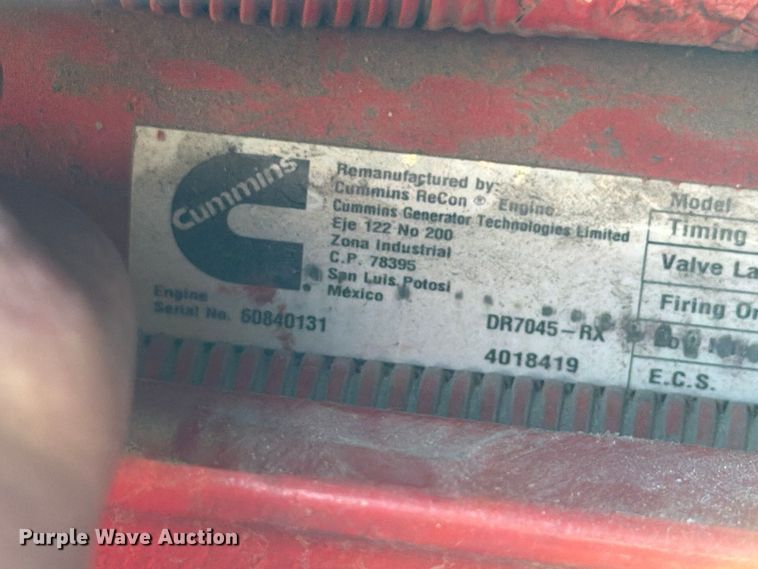 image for item FG3050 2016 Freightliner Cascadia semi truck