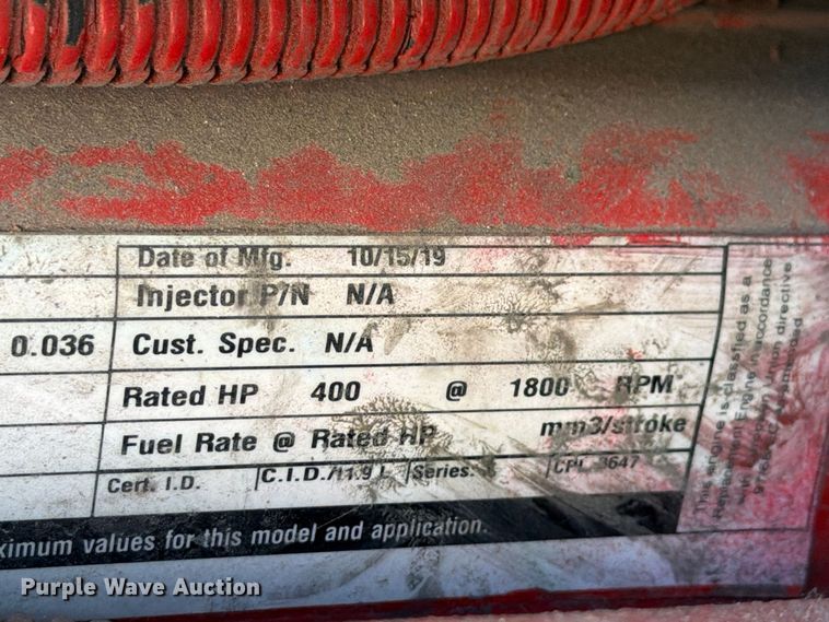 image for item FG3050 2016 Freightliner Cascadia semi truck