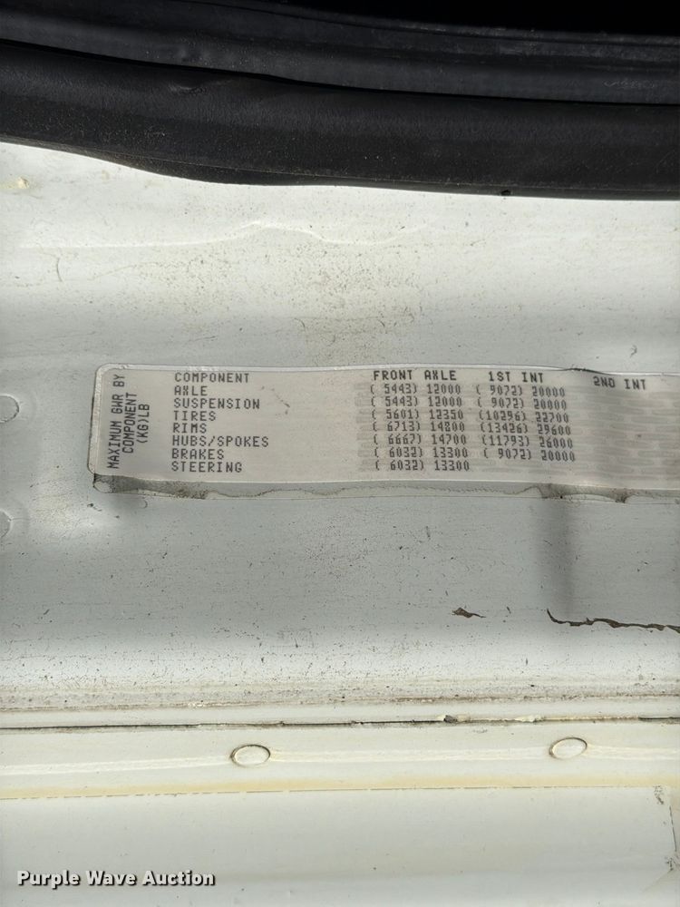 image for item FG3050 2016 Freightliner Cascadia semi truck