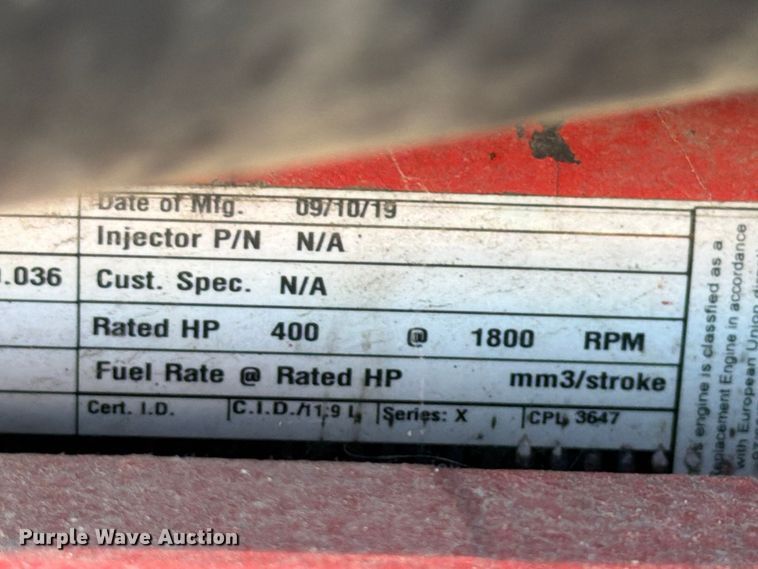 image for item FG3052 2016 Freightliner Cascadia semi truck