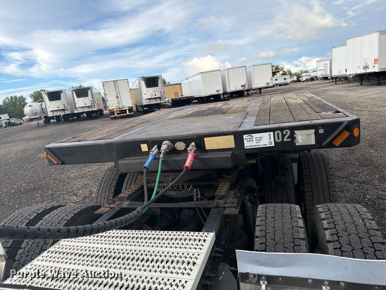 image for item FI0438 2012 BWS lowboy equipment trailer