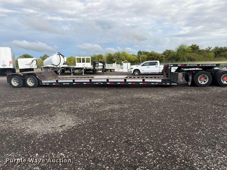 image for item FI0438 2012 BWS lowboy equipment trailer
