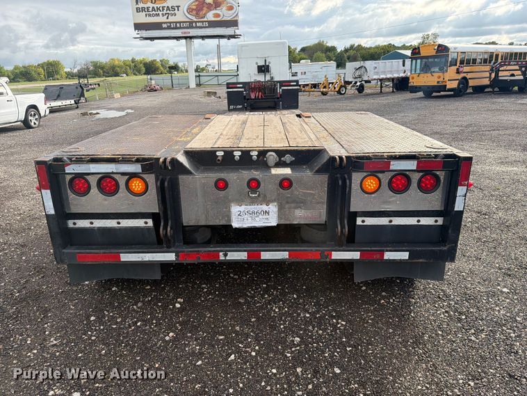 image for item FI0438 2012 BWS lowboy equipment trailer