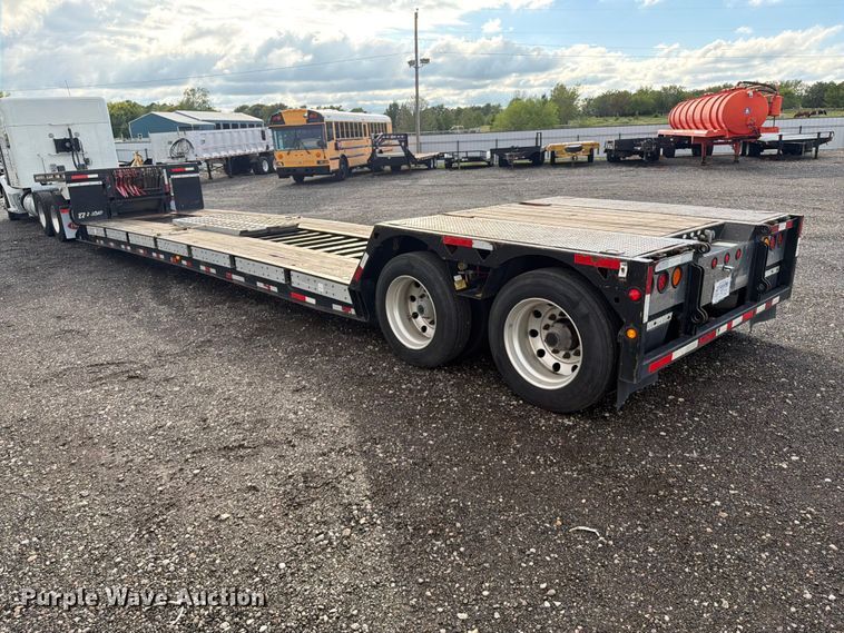 image for item FI0438 2012 BWS lowboy equipment trailer