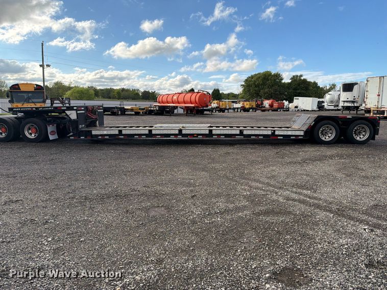 image for item FI0438 2012 BWS lowboy equipment trailer