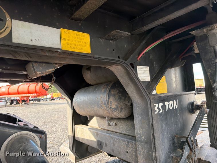 image for item FI0438 2012 BWS lowboy equipment trailer