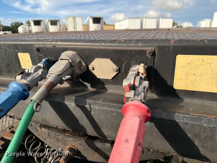 image for item FI0438 2012 BWS lowboy equipment trailer