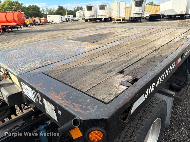 image for item FI0438 2012 BWS lowboy equipment trailer