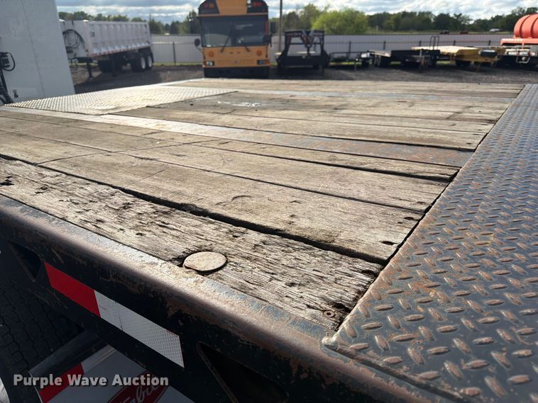 image for item FI0438 2012 BWS lowboy equipment trailer