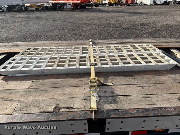 image for item FI0438 2012 BWS lowboy equipment trailer