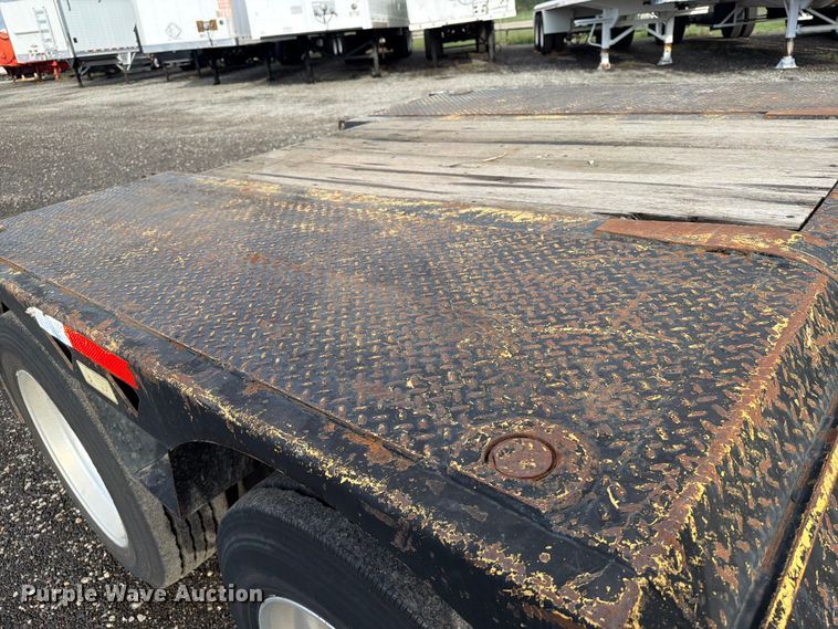 image for item FI0438 2012 BWS lowboy equipment trailer