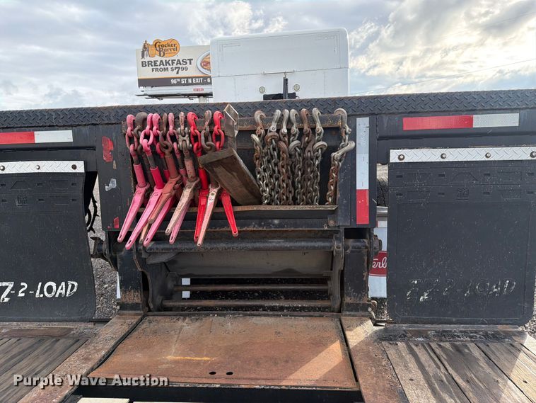 image for item FI0438 2012 BWS lowboy equipment trailer
