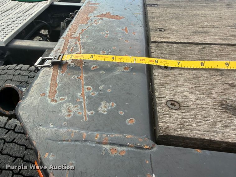 image for item FI0438 2012 BWS lowboy equipment trailer