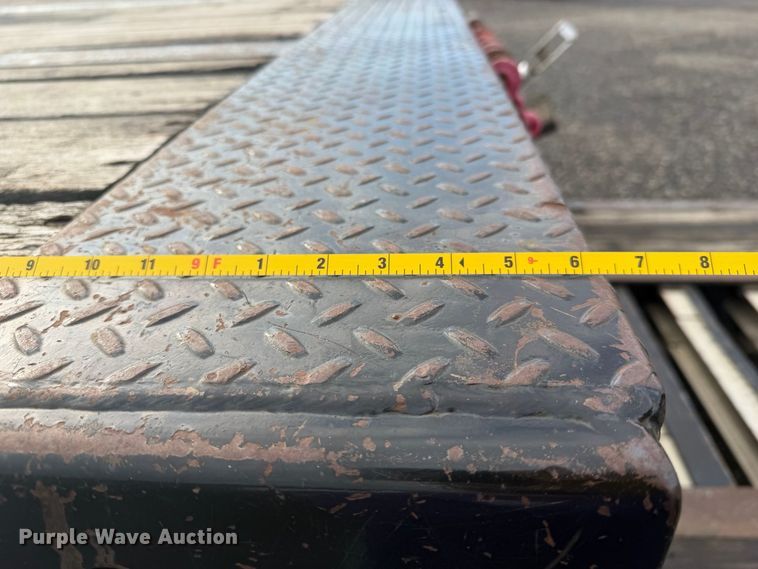 image for item FI0438 2012 BWS lowboy equipment trailer