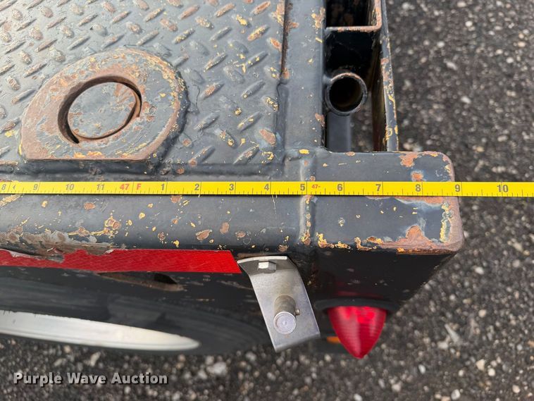 image for item FI0438 2012 BWS lowboy equipment trailer