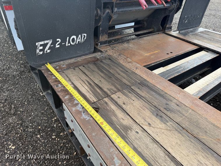 image for item FI0438 2012 BWS lowboy equipment trailer
