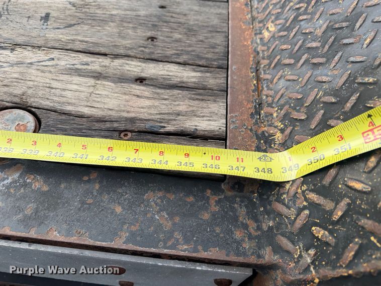 image for item FI0438 2012 BWS lowboy equipment trailer