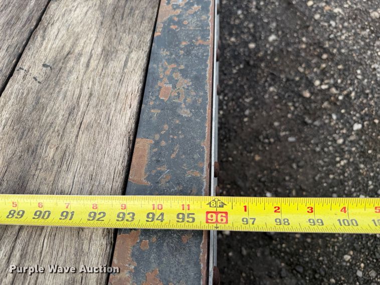 image for item FI0438 2012 BWS lowboy equipment trailer