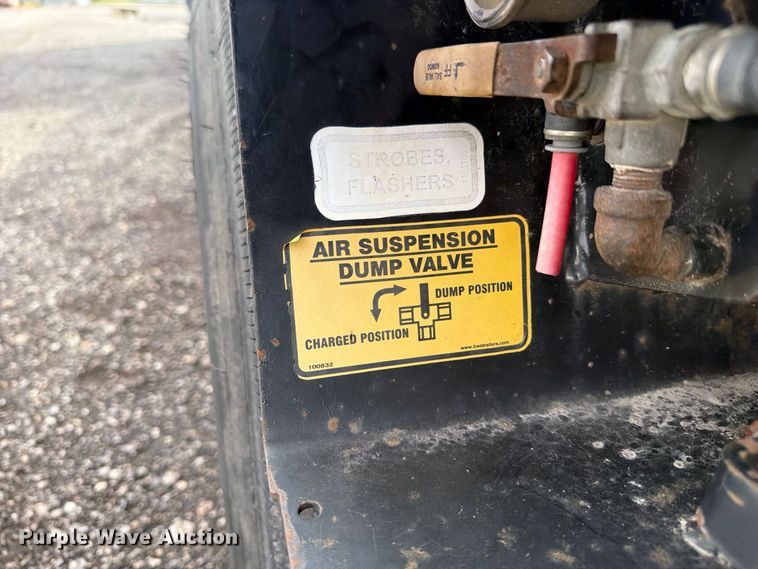 image for item FI0438 2012 BWS lowboy equipment trailer