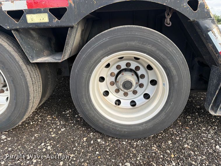 image for item FI0438 2012 BWS lowboy equipment trailer