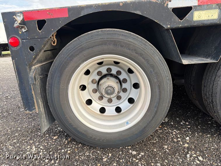 image for item FI0438 2012 BWS lowboy equipment trailer