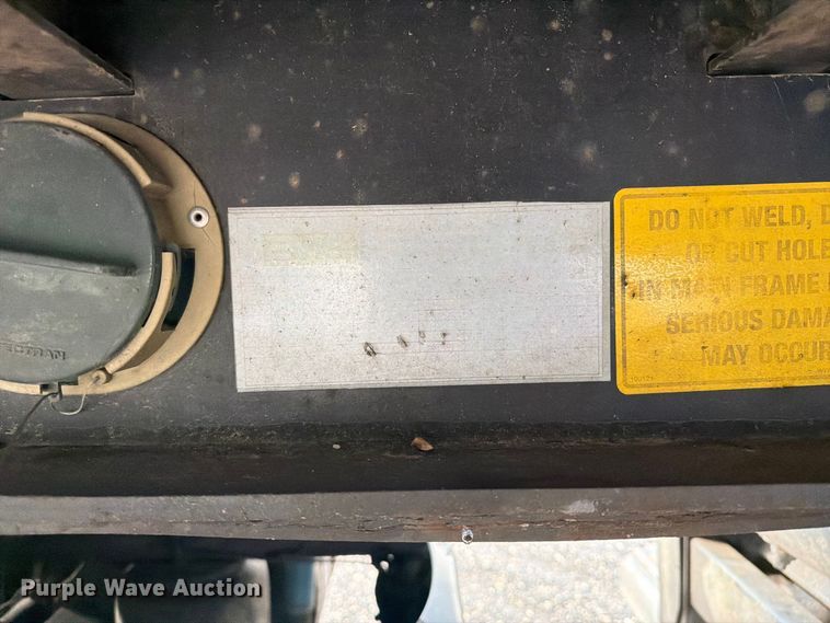 image for item FI0438 2012 BWS lowboy equipment trailer