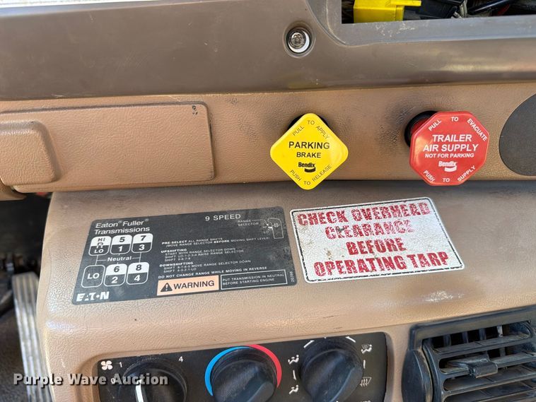 image for item FJ2018 2007 Mack CV713 semi truck