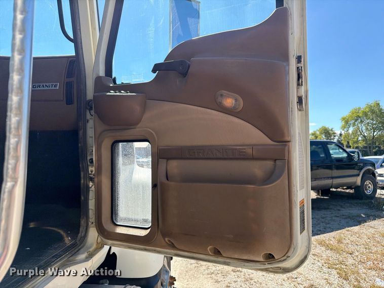 image for item FJ2020 2005 Mack CV713 semi truck