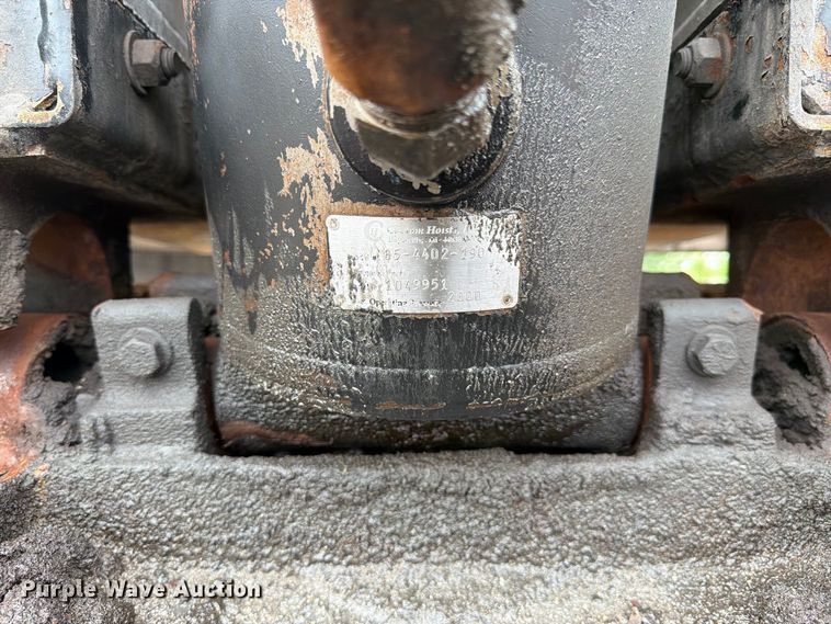 image for item FJ2024 2001 Everlite end dump trailer