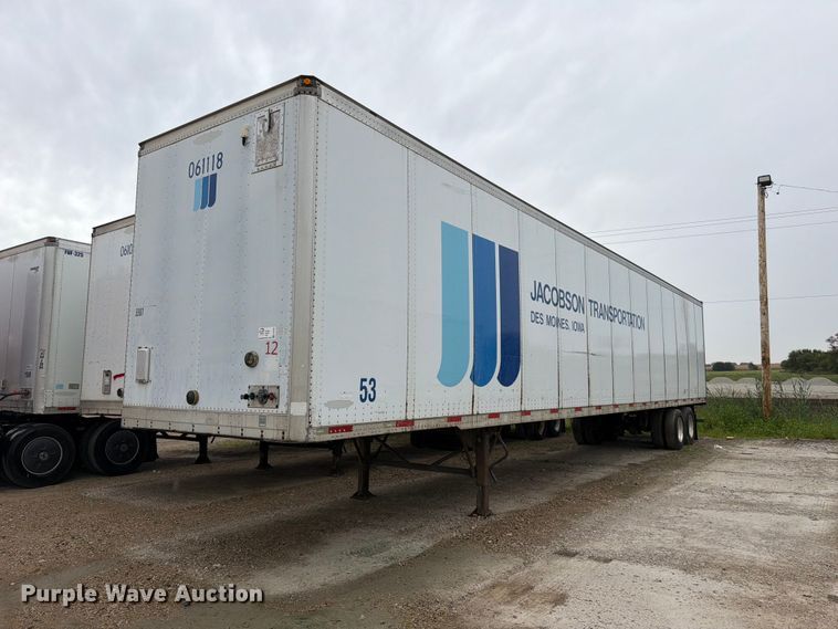 image for item FJ2038 2006 Trailmobile dry van trailer