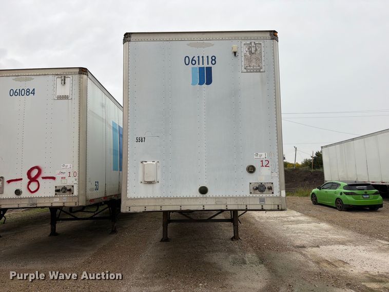 image for item FJ2038 2006 Trailmobile dry van trailer