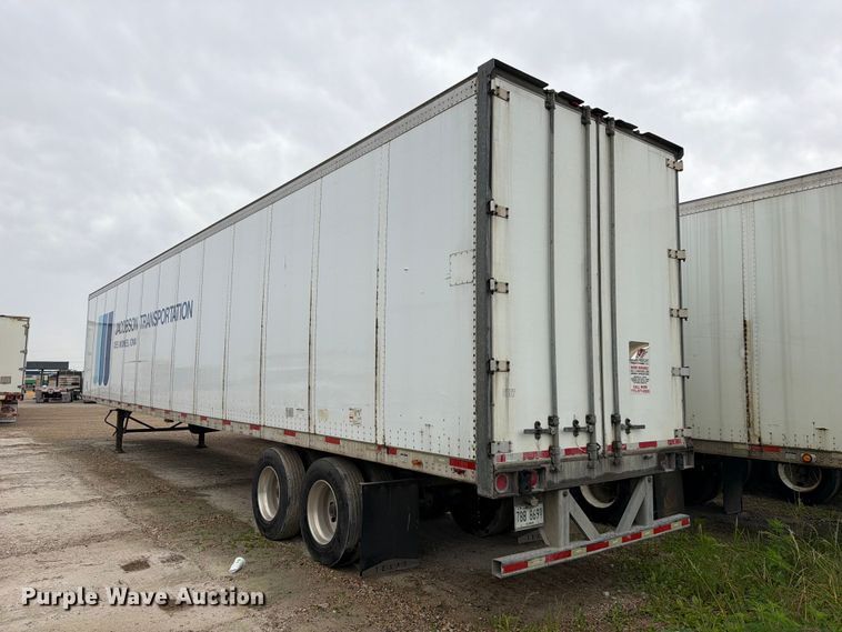 image for item FJ2038 2006 Trailmobile dry van trailer