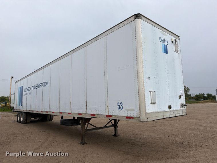 image for item FJ2038 2006 Trailmobile dry van trailer