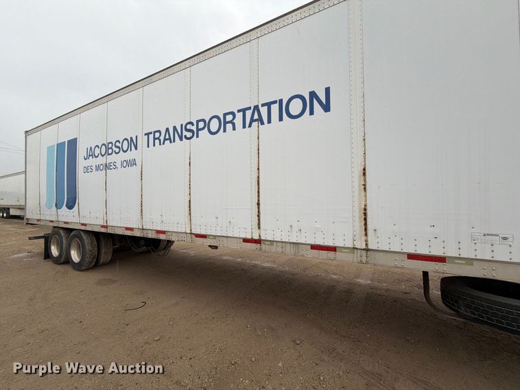 image for item FJ2038 2006 Trailmobile dry van trailer