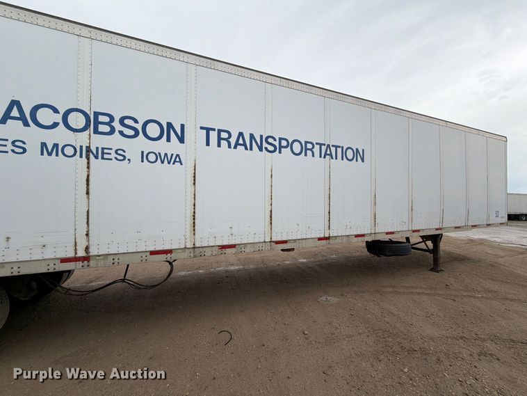 image for item FJ2038 2006 Trailmobile dry van trailer